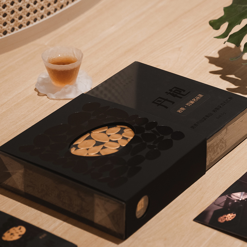 丹袍茶葉 正宗武夷山(shān)茶葉  岩骨珍稀名叢錄